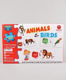 Yash Toys Educational Puzzle Animals & Birds - 54 Pieces