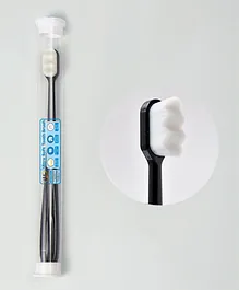 AHC Baby Ultra Soft Nano Bristles Toothbrush With Tongue Cleaner - Black