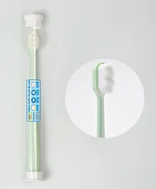 AHC Baby Ultra Soft Nano Bristles Toothbrush With Tongue Cleaner - Light Green