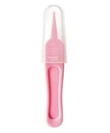 AHC Baby Nasal Tweezers Nose Plucker Cleaner - Pink