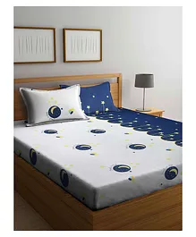 Klotthe Kids Double Bed Sheet KLBS 1542 - Multicolor