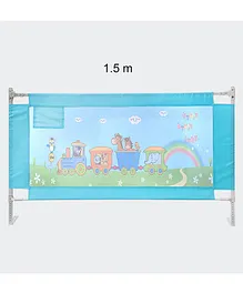 Adjustable Baby Bed Rail Guard 1.5m - Blue
