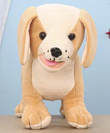 Funzoo Dwarfy Pug Soft Toy Pink - Length 31 cm