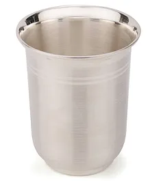 Osasbazaar Pure Silver Glass Tumbler 90%-92.5% BIS Hallmarked - Silver