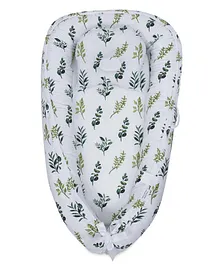 haus & kinder Sleeping pod Portable Adjustable Crib Bassinet - Green