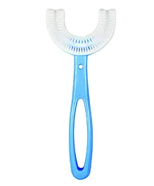 Pro Kids U Shaped Toothbrush Super Soft Bristles 6-12 Years - Blue