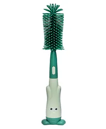 Adore The Silicone Rabbit 3 in 1 Bottle Cleaning Brush Kit - Green