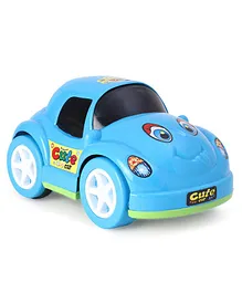 Luvely Friction Powered Toy Car - Blue