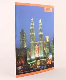 Camlin Single Line Notebook - 80 Pages (Colour May Vary)