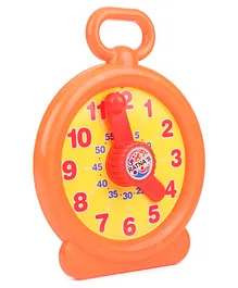 Ratnas Tik Tik Clock - Orange