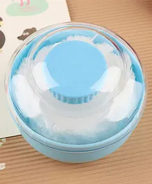 Kritiu Baby Powder Puff With Case - Blue