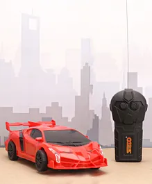 Seedo Remote Control Formula Model Car - Red
