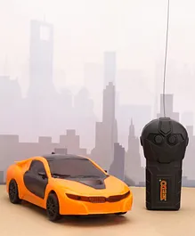 Seedo Light Blaster Remote Control Car - Orange