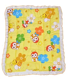 JIN Baby Quilt - Yellow