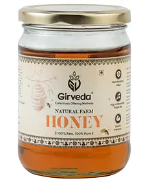 Girveda Pure & Natural Honey - 600gm
