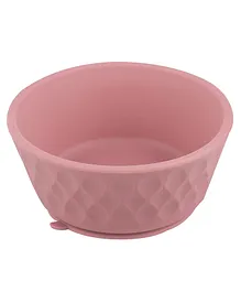 Taabartoli Silicone Suction Bowl - Pink