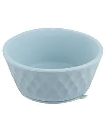 Taabartoli Silicone Suction Bowl - Blue