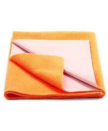 Jars Collections Smart Dry Bed Protector Sheet Medium - Orange