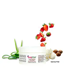 Radiating Glow Protein-Rich Baby Face & Body Moisturizing Cream With Shea Butter & Vitamin E - 100g
