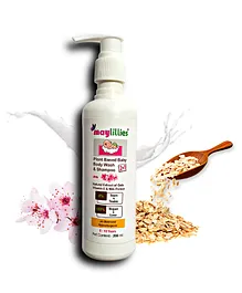 Plant Based 2 in 1 Baby Body Wash & Shampoo with Vitamin E & Natural Extracts of Oats - 200 ml