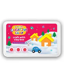 Rangeela Creative Clay Box 320 gm - Multicolour