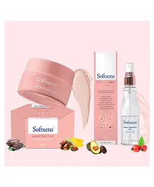 Softsens Stretch Marks Kit with Body Butter & Body Oil - 290 gm