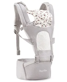 Bonfino Admire 5-in-1 Baby Carrier - Grey