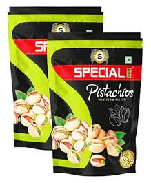 Special Choice Pistachio Roasted And Salted Pack Of 2 - 250 g each