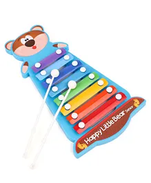 Ratnas Happy Little Bear Xylophone (Colour May Vary)