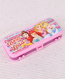 Disney Princess Double Sided Pencil Box Lead To Born- Pink