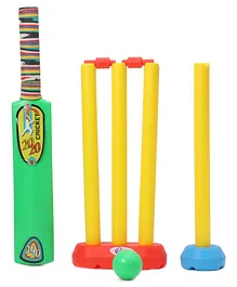 Leemo Toy Cricket Kit - Multicolor