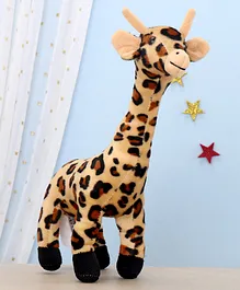 Funzoo Zui Giraffe Soft Toy Brown - Height 27 cm