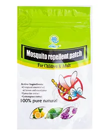 AHC 100% Natural Mosquito Repellent Patch for Baby, Kids & Adult, 12 Hours Protection - 6 pieces