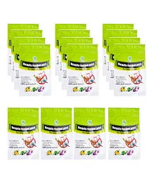 AHC 100% Natural Mosquito Repellent Patch for Baby, Kids & Adult 72 Hours Protection 12 Pack - 72 Pieces