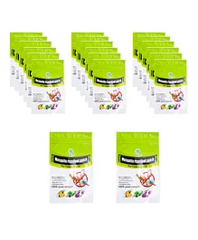 AHC 100% Natural Mosquito Repellent Patch for Baby, Kids & Adult 12 Hours Protection - 120 pieces