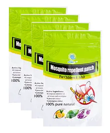 AHC 100% Natural Mosquito Repellent Patch for Baby, Kids & Adult, 12 Hours Protection- 24 pieces