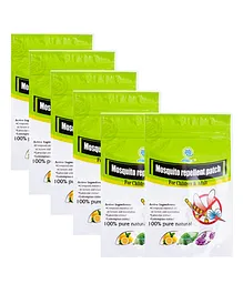 AHC 100% Natural Mosquito Repellent Patch for Baby, Kids & Adult 12 Hours Protection- 36 pieces