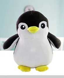 Toyingly Cute Penguin Stuffed Soft Toy White Black - Height 28 cm