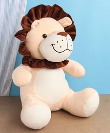 Play Toons Lion Soft Toy Peach - Height 60 cm