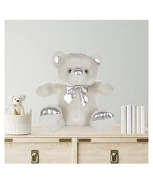 Archies White Teddy Bear with Silver Paws - Height 55 cm