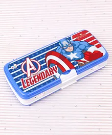 Marvel Avengers Xylo Big Pencil Box - Blue