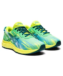 Asics Kids Gel Noosa Tri 13 GS Performance Running Shoes - New Leaf Velvet Pine