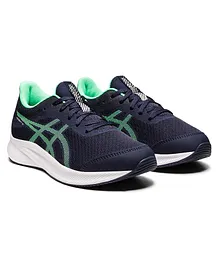 Asics Kids Patriot 13 GS Performance Running Shoes - Midnight New Leaf
