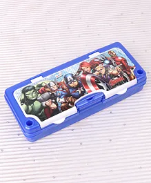 Marvel Avengers Pencil Box with Stationary Set - Purple