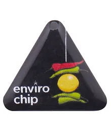 Envirochip Clinically Tested Radiation Protection Patented Chip for Mobile Kitsch Design - Black