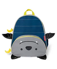 Skip Hop Zoo School Bag Pack Bat Blue - Height 11.8 Inches