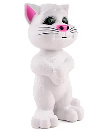 ToyMark Musical Talking Tom Toy Height 20 cm (Color May Vary)