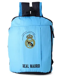 Real Madrid Bag Blue  14 Inches