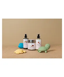 The Tribe Concepts Baby Body Care Kit - 200 gm 200 ml 200 ml