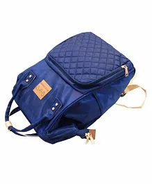 Abracadabra Quilted Diaper Bag - Blue